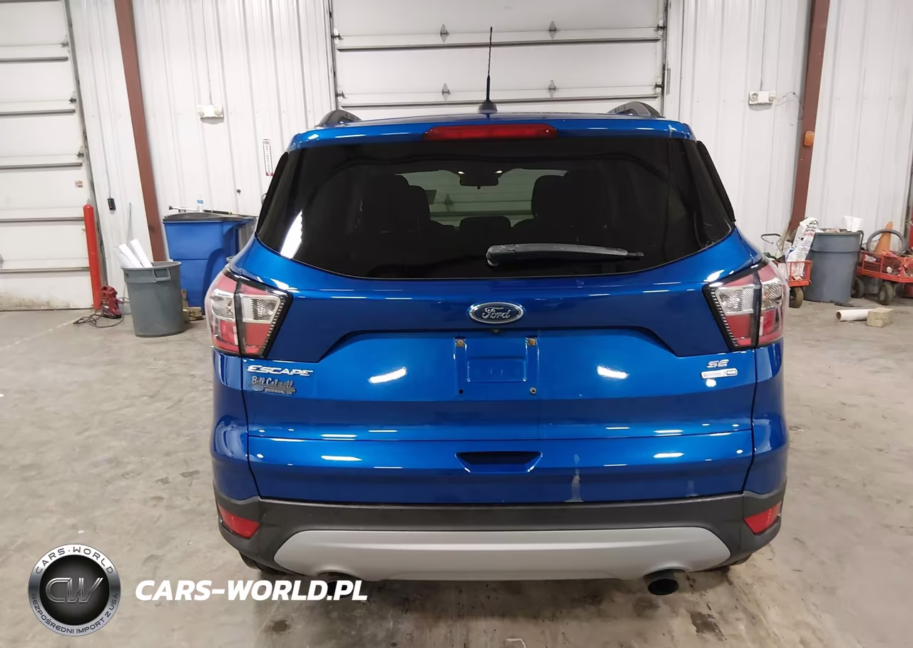 2018 Ford Escape Se VIN:1FMCU9GD7JUA23716 - 16