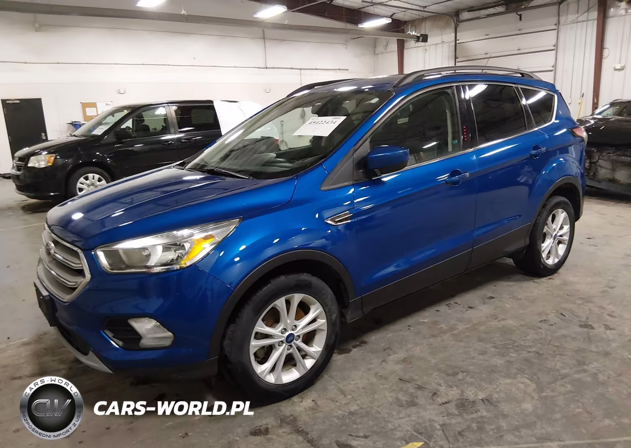 2018 Ford Escape Se VIN:1FMCU9GD7JUA23716 - 2