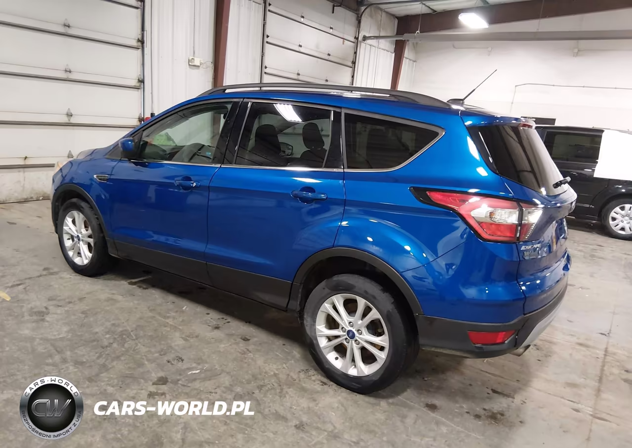 2018 Ford Escape Se VIN:1FMCU9GD7JUA23716 - 3