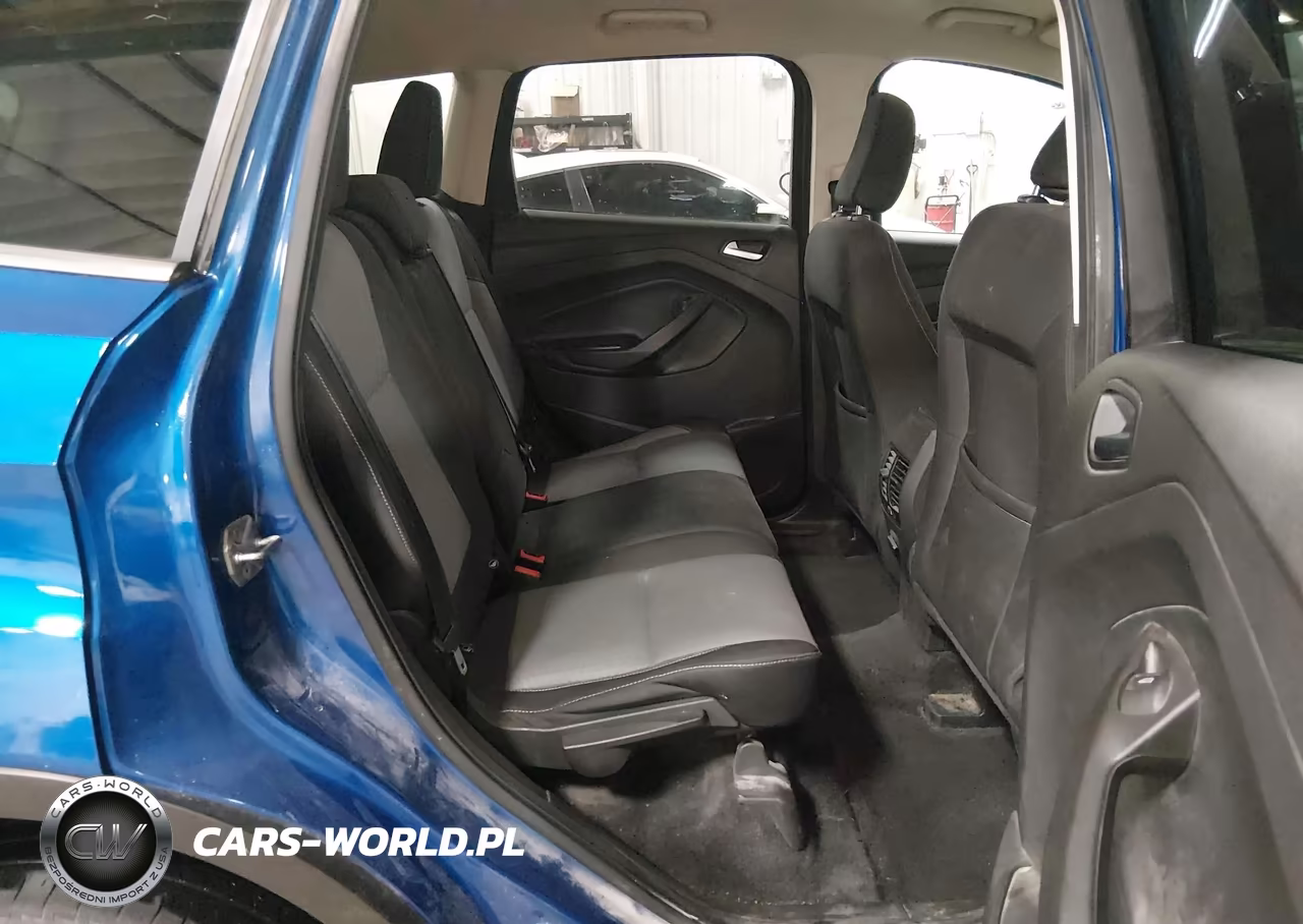2018 Ford Escape Se VIN:1FMCU9GD7JUA23716 - 8