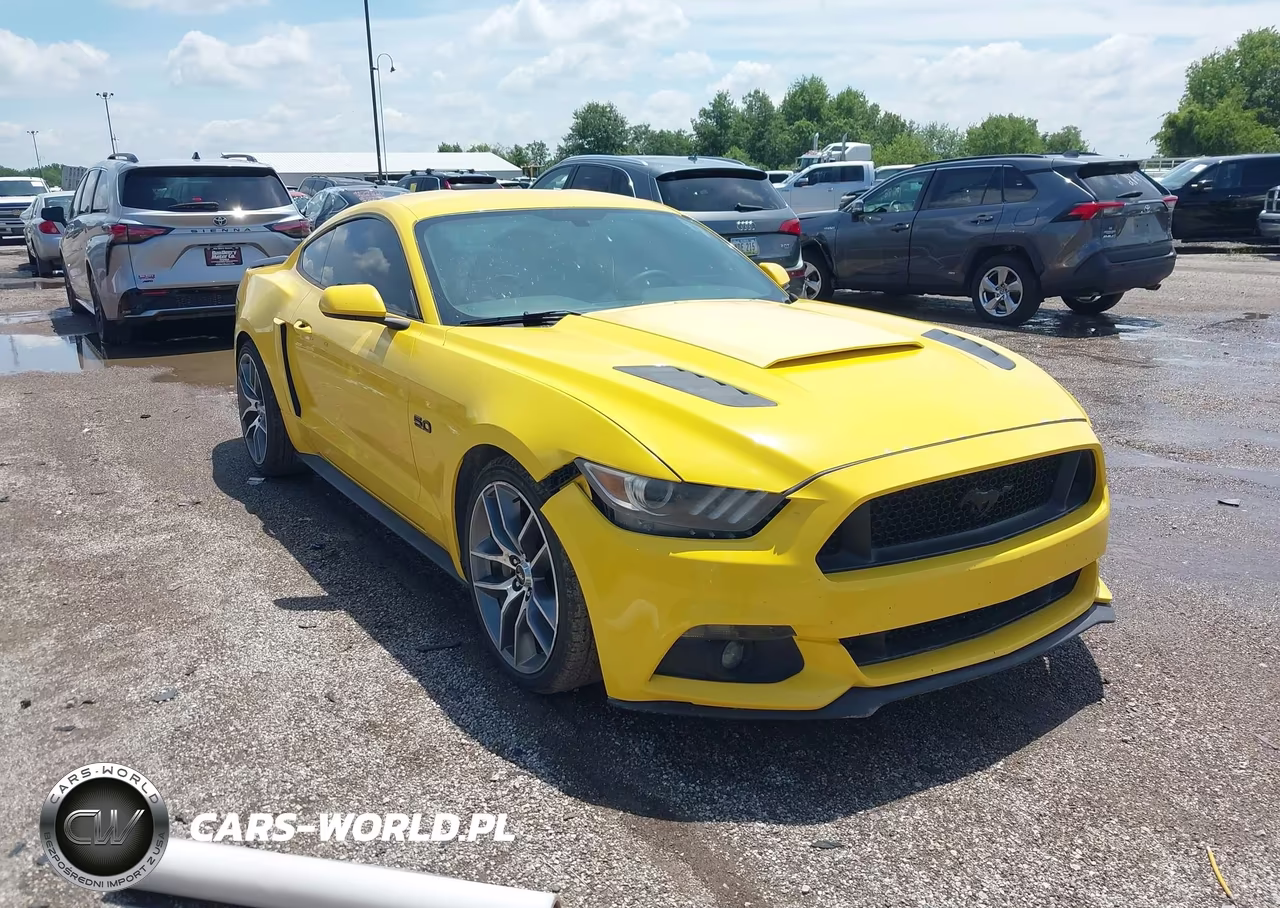 2016 Ford Mustang Gt – zdjęcie 1 z 17