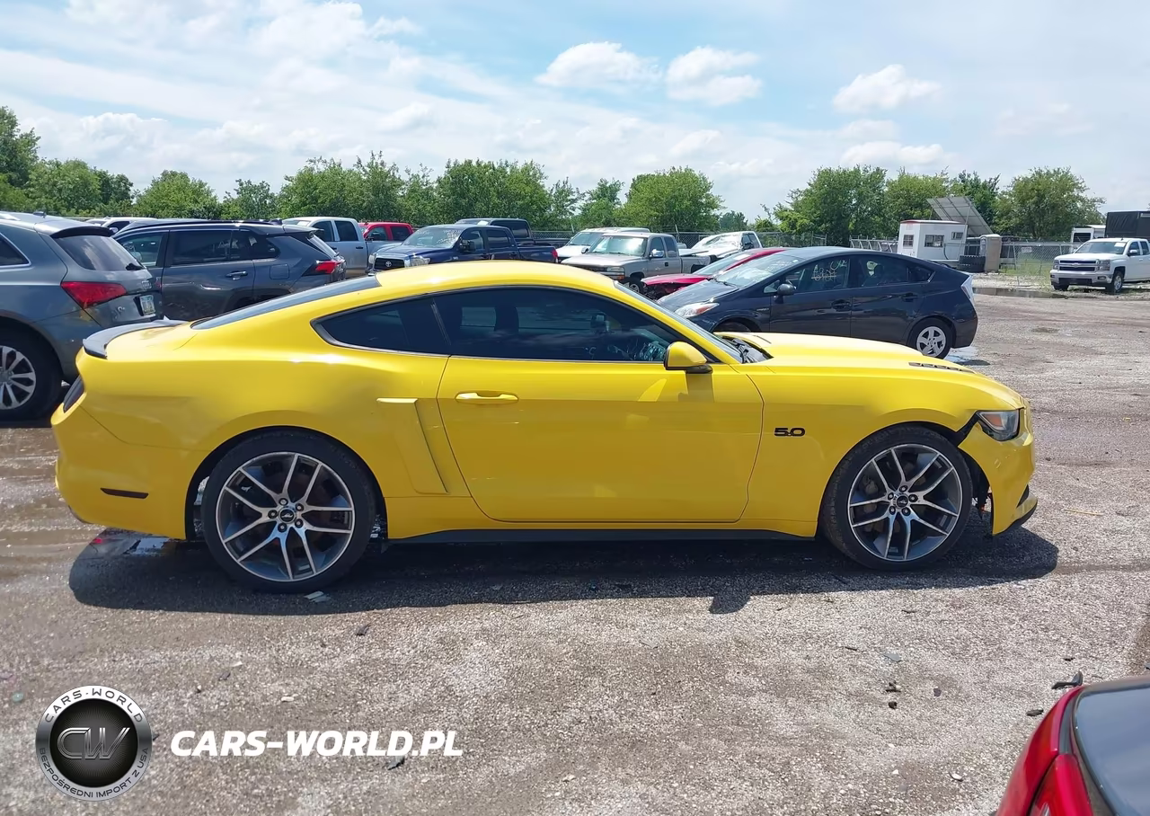 2016 Ford Mustang Gt VIN:1FA6P8CF7G5206407 - 14