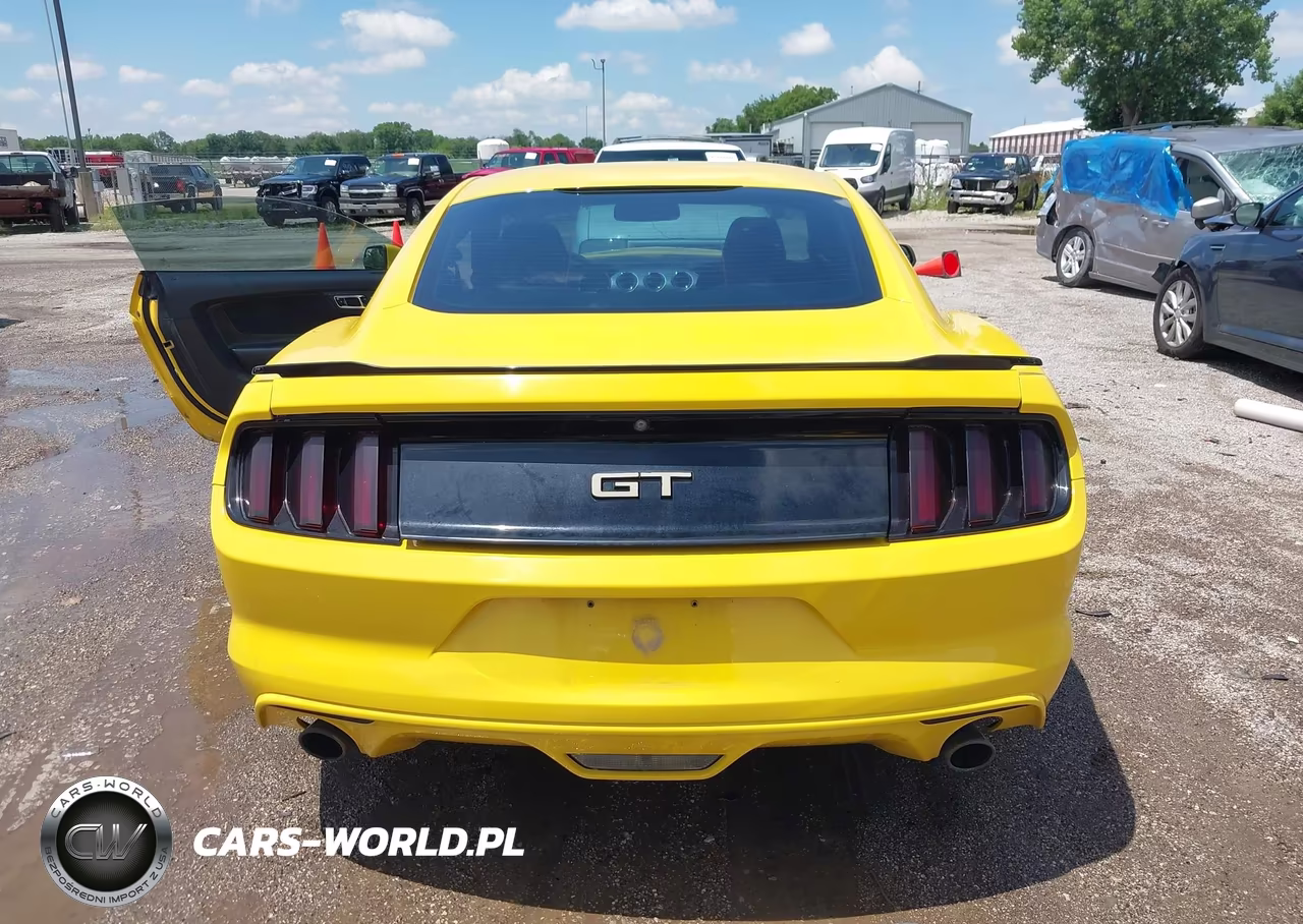2016 Ford Mustang Gt VIN:1FA6P8CF7G5206407 - 17