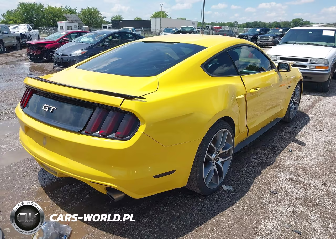 2016 Ford Mustang Gt VIN:1FA6P8CF7G5206407 - 4