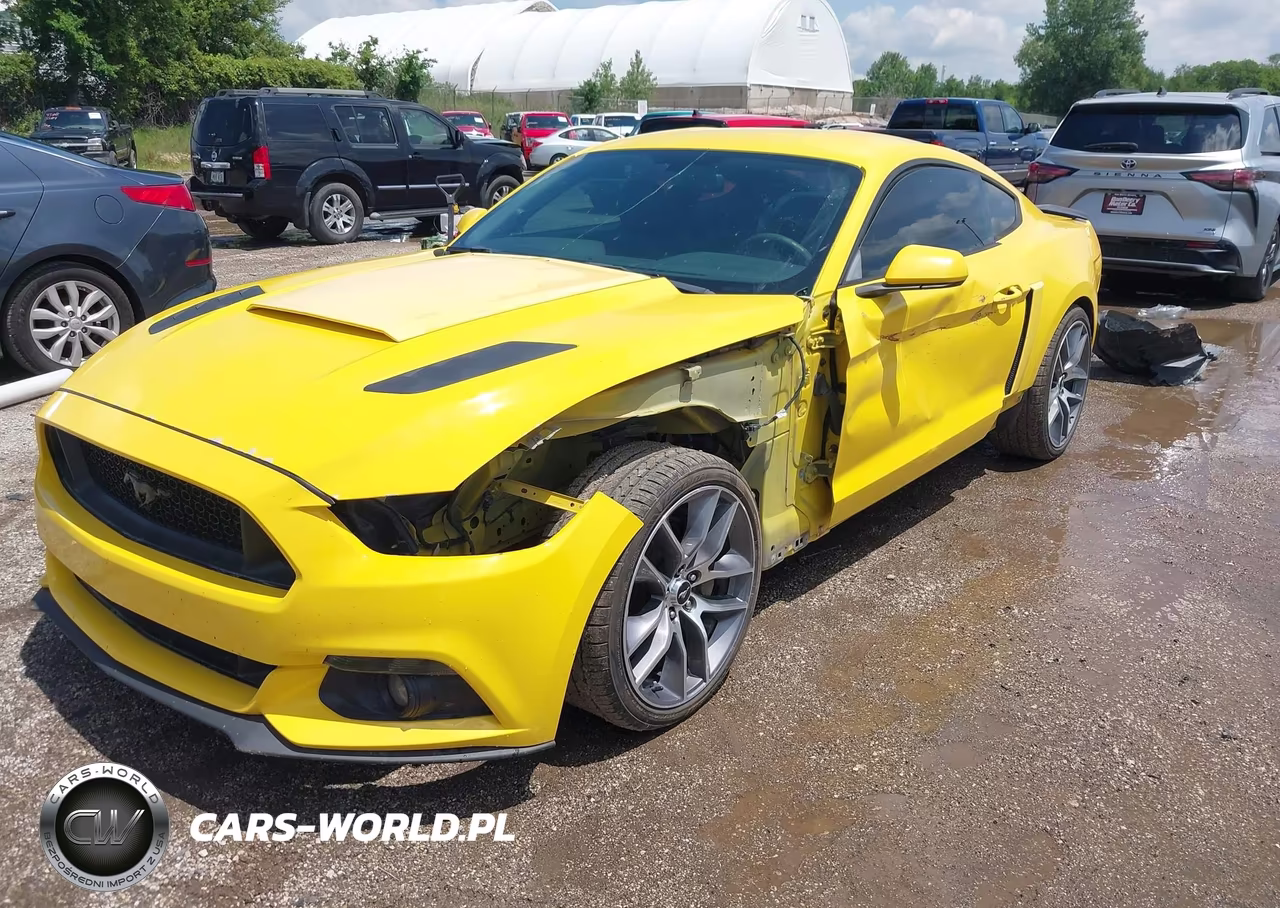2016 Ford Mustang Gt VIN:1FA6P8CF7G5206407 - 6