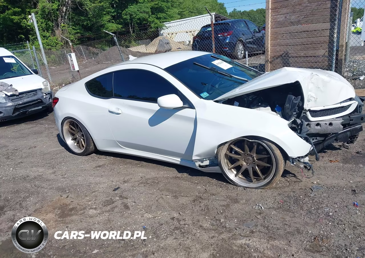 2010 Hyundai Genesis 3.8