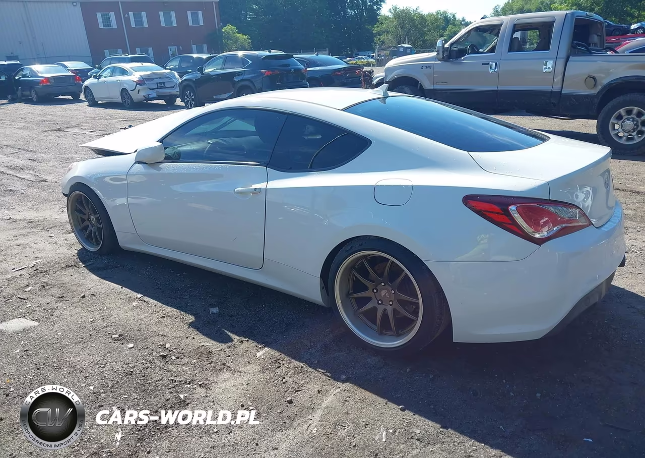 2010 Hyundai Genesis 3.8 VIN:KMHHU6KH7AU005327 - 3