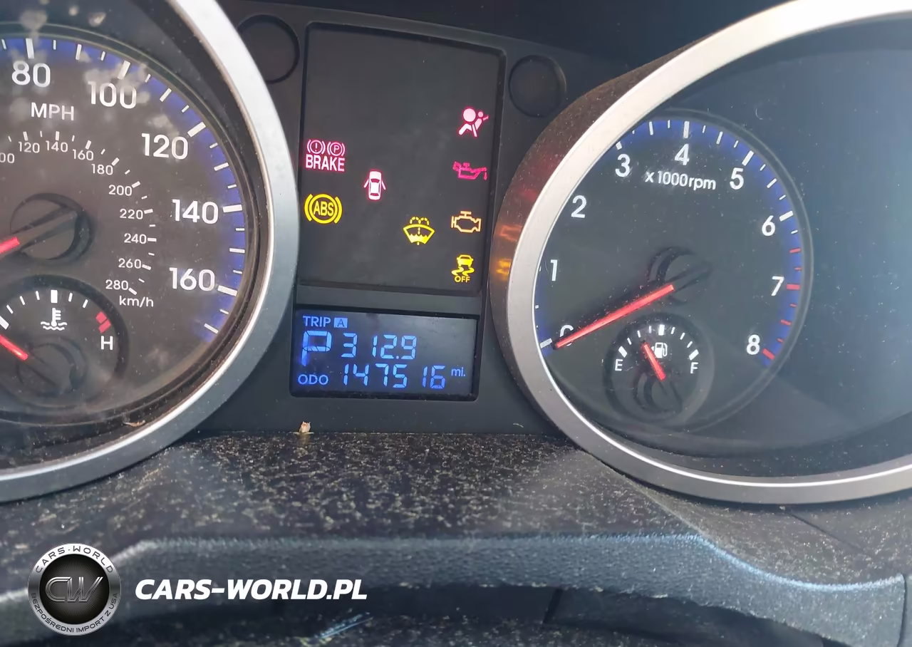 2010 Hyundai Genesis 3.8 VIN:KMHHU6KH7AU005327 - 7