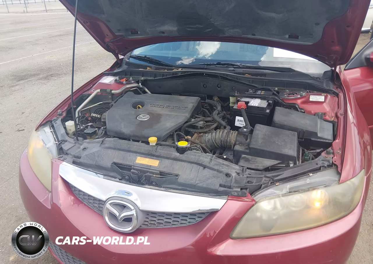 2006 Mazda Mazda6 I VIN:1YVFP80C665M06577 - 10