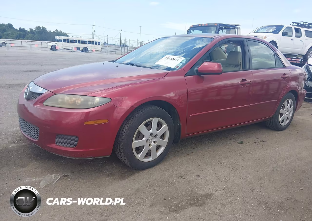 2006 Mazda Mazda6 I VIN:1YVFP80C665M06577 - 2