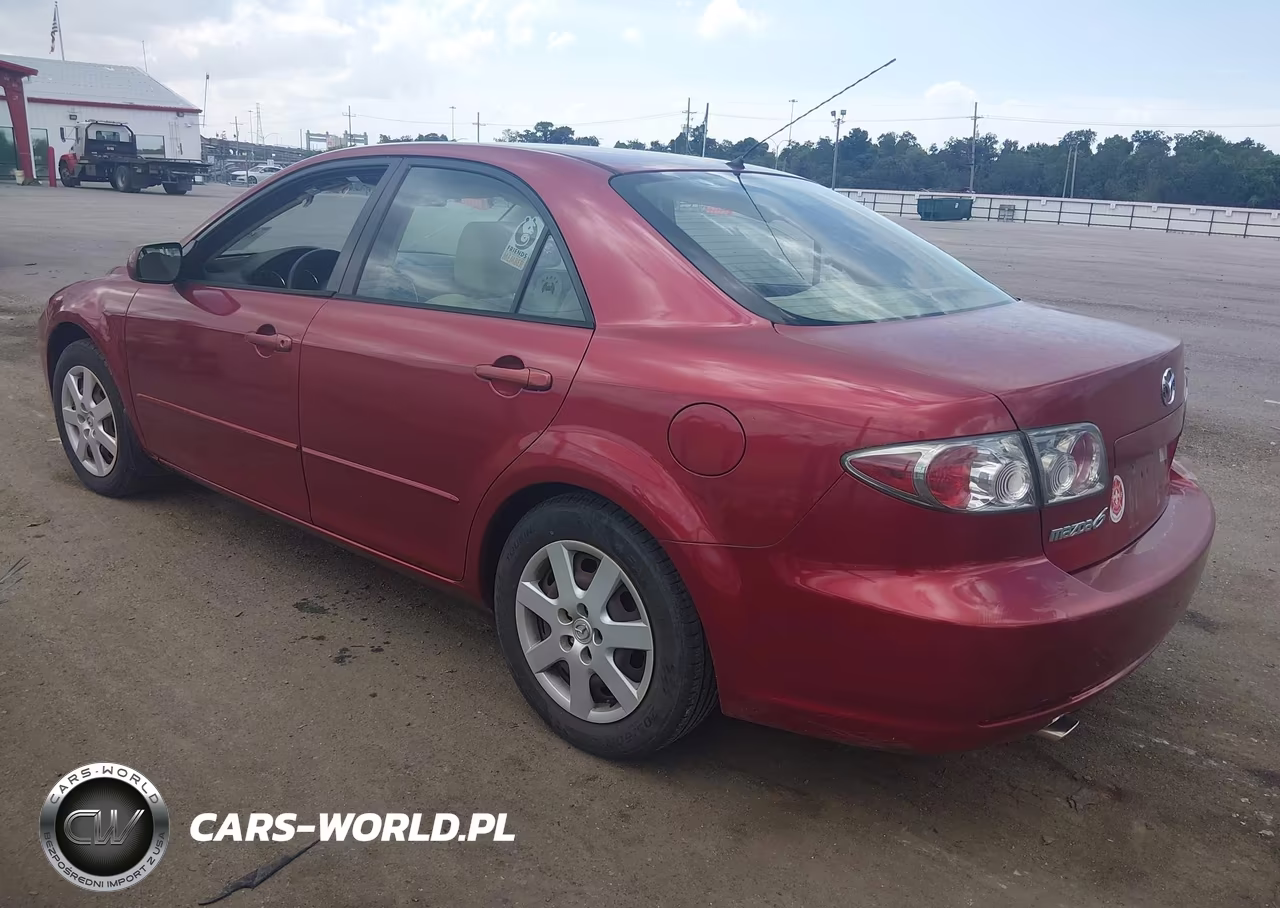 2006 Mazda Mazda6 I VIN:1YVFP80C665M06577 - 3