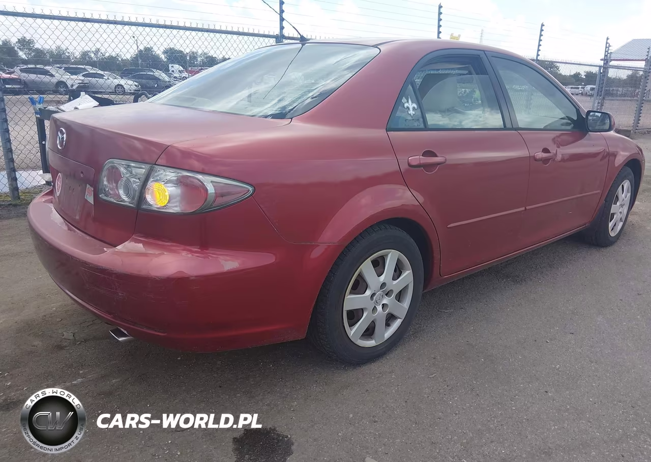 2006 Mazda Mazda6 I VIN:1YVFP80C665M06577 - 4