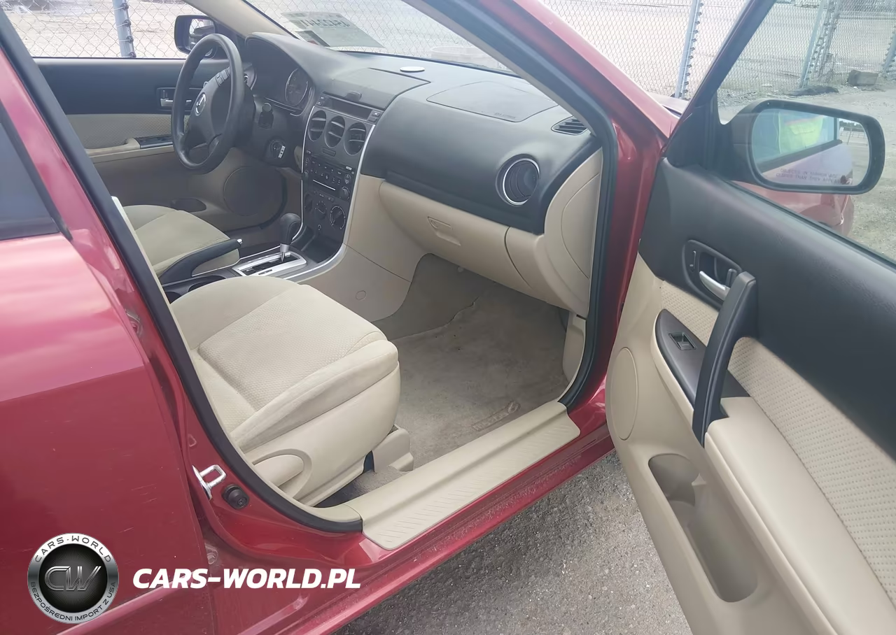 2006 Mazda Mazda6 I VIN:1YVFP80C665M06577 - 5