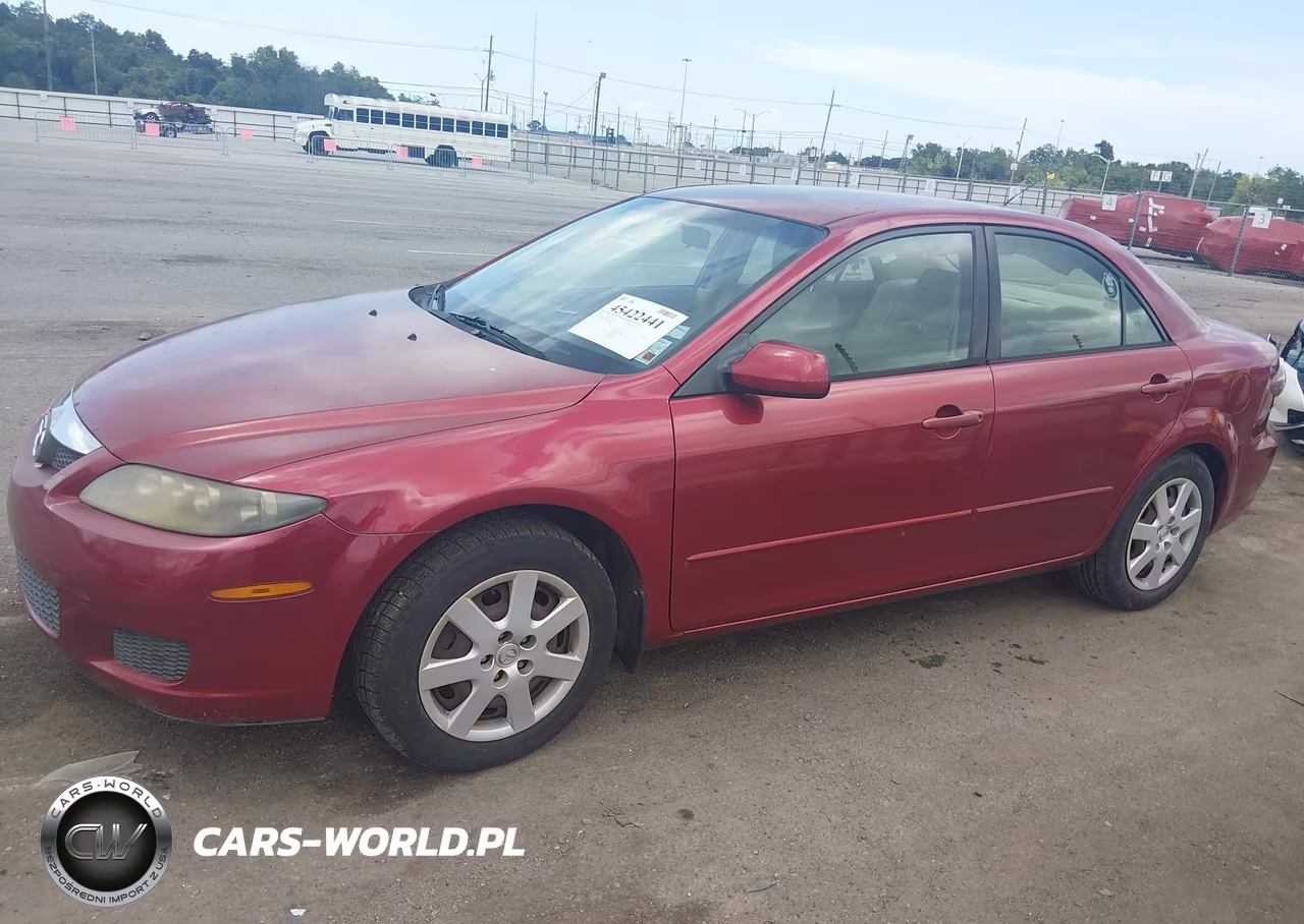 2006 Mazda Mazda6 I VIN:1YVFP80C665M06577 - 6