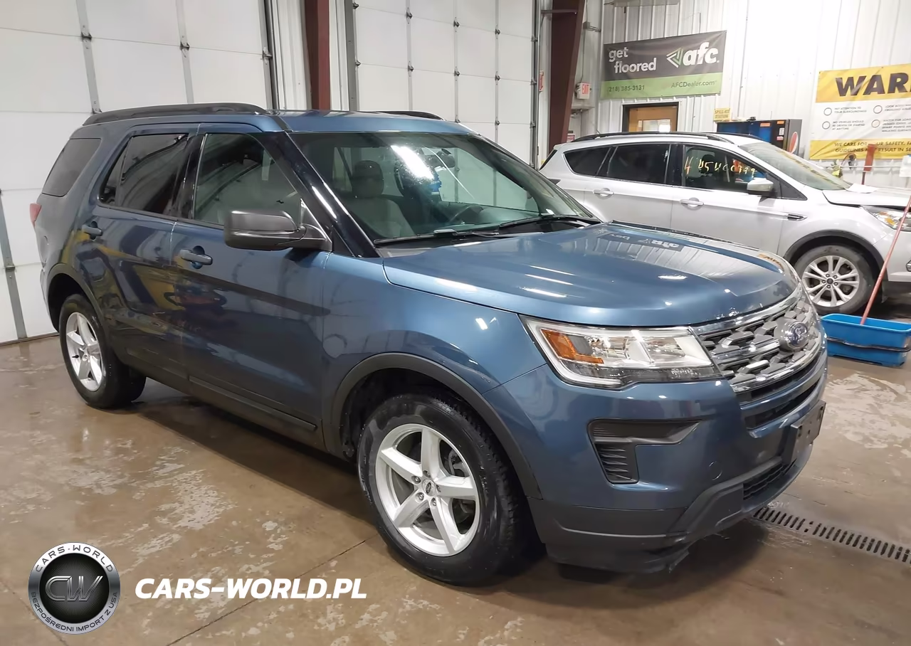 2018 Ford Explorer – zdjęcie 1 z 16