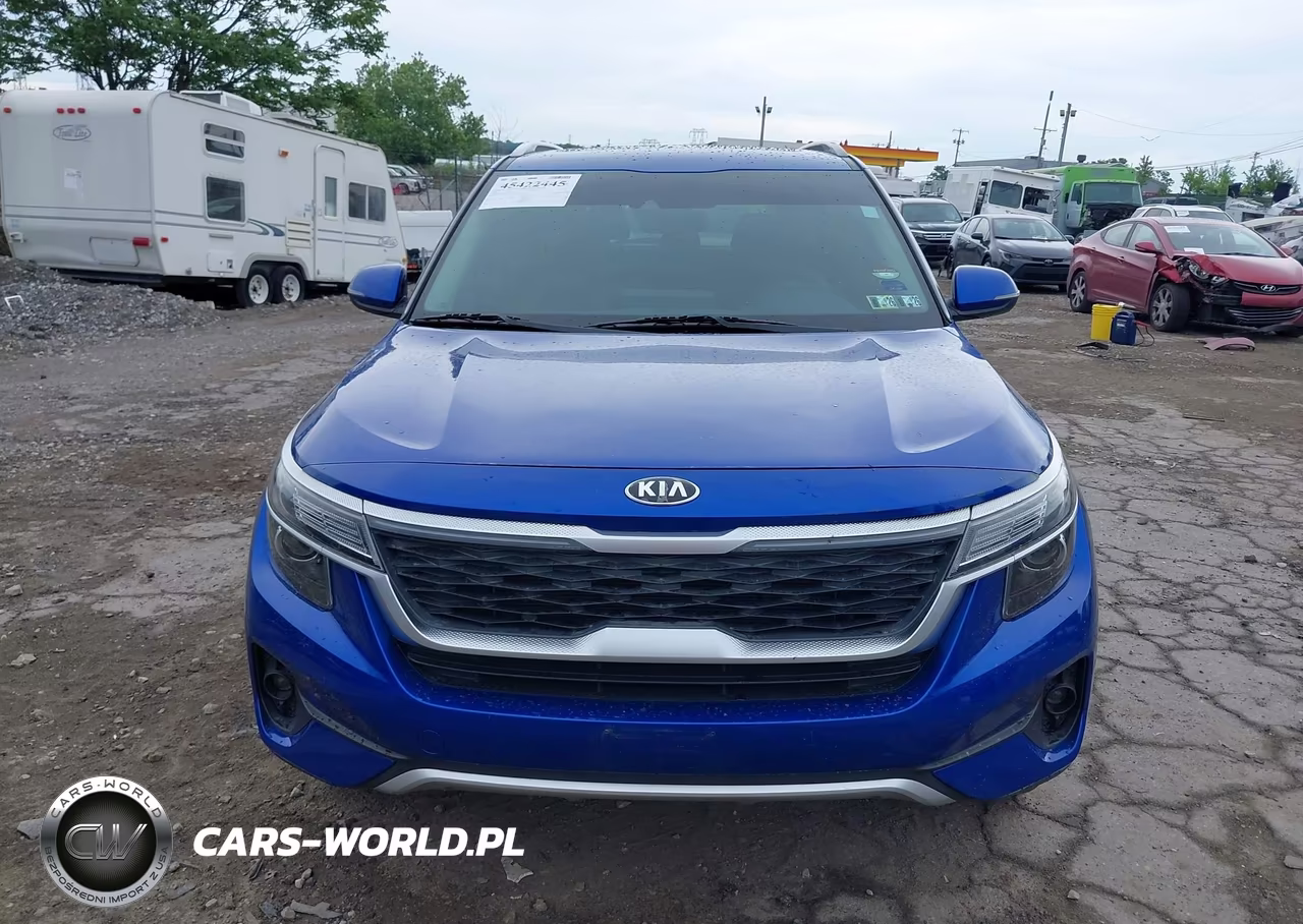 2021 Kia Seltos Ex VIN:KNDERCAA9M7186171 - 11