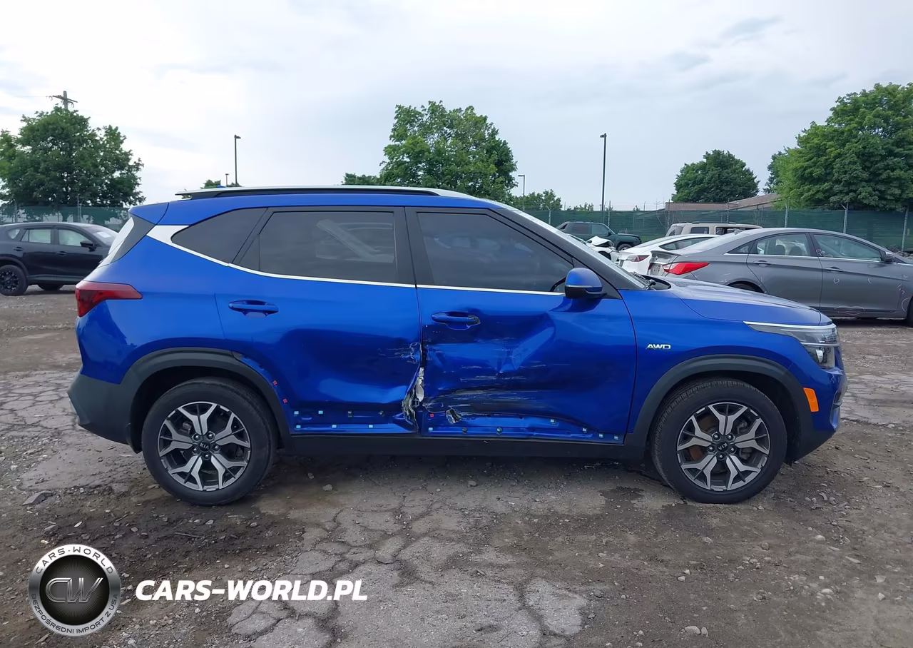 2021 Kia Seltos Ex VIN:KNDERCAA9M7186171 - 12
