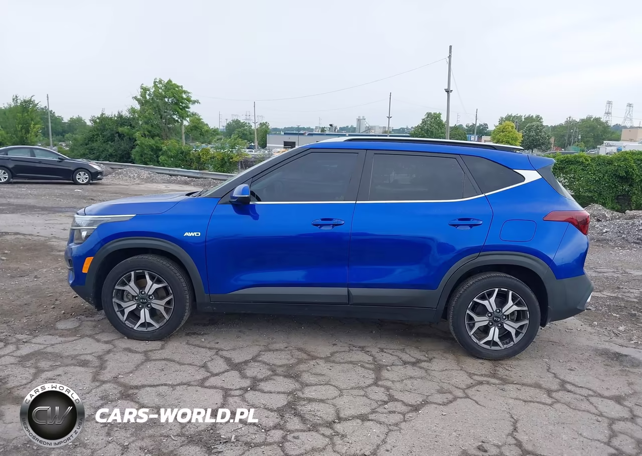 2021 Kia Seltos Ex VIN:KNDERCAA9M7186171 - 13