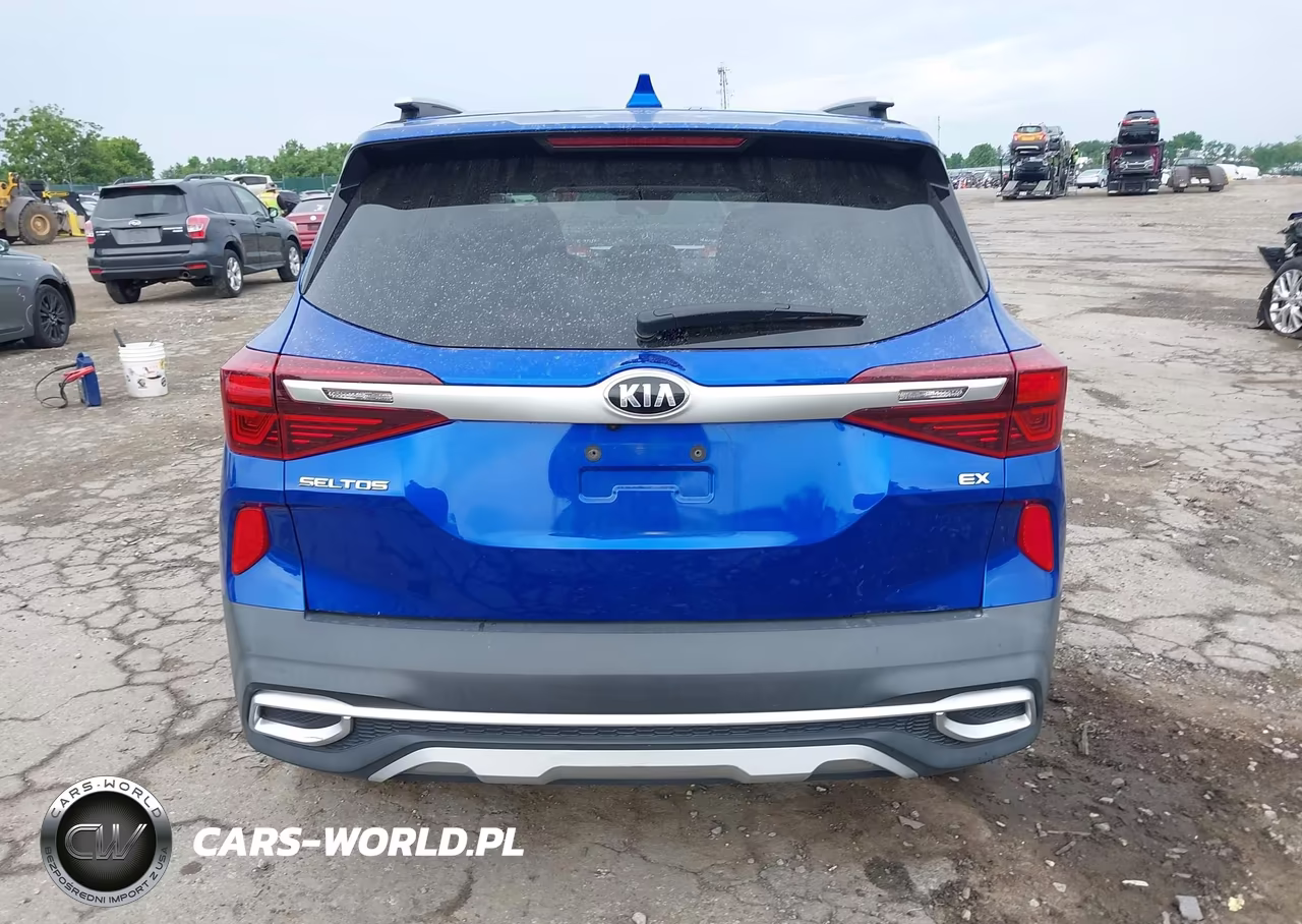 2021 Kia Seltos Ex VIN:KNDERCAA9M7186171 - 15