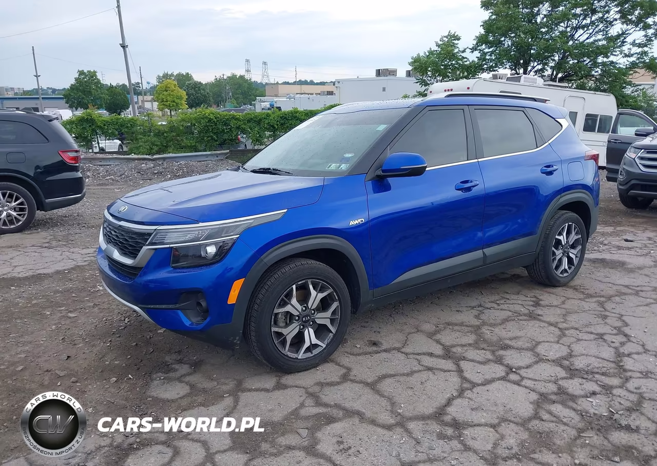 2021 Kia Seltos Ex VIN:KNDERCAA9M7186171 - 2