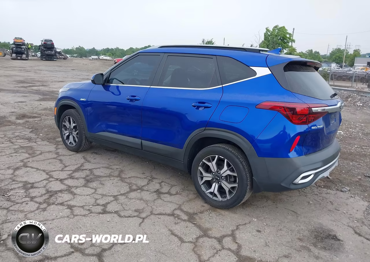 2021 Kia Seltos Ex VIN:KNDERCAA9M7186171 - 3