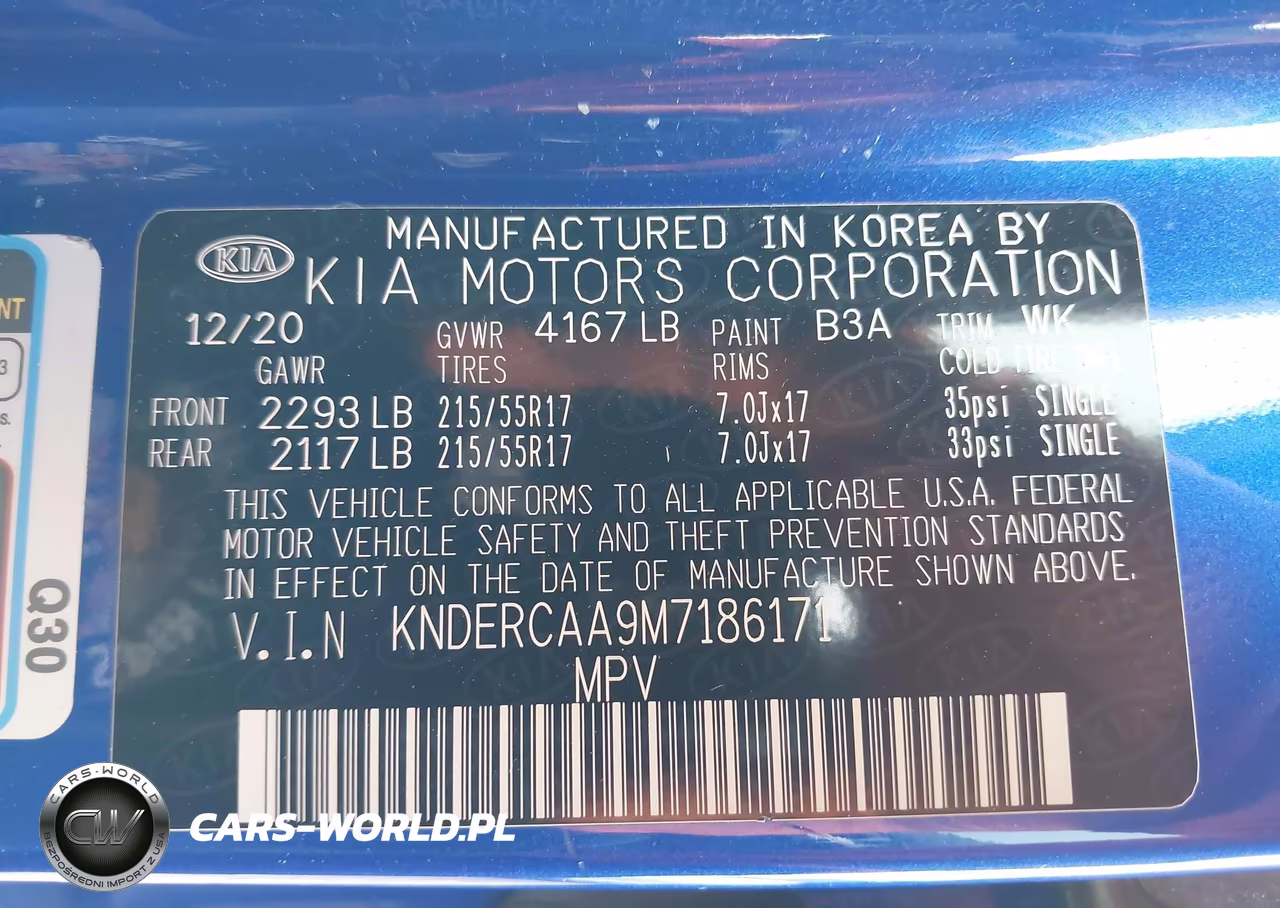 2021 Kia Seltos Ex VIN:KNDERCAA9M7186171 - 9