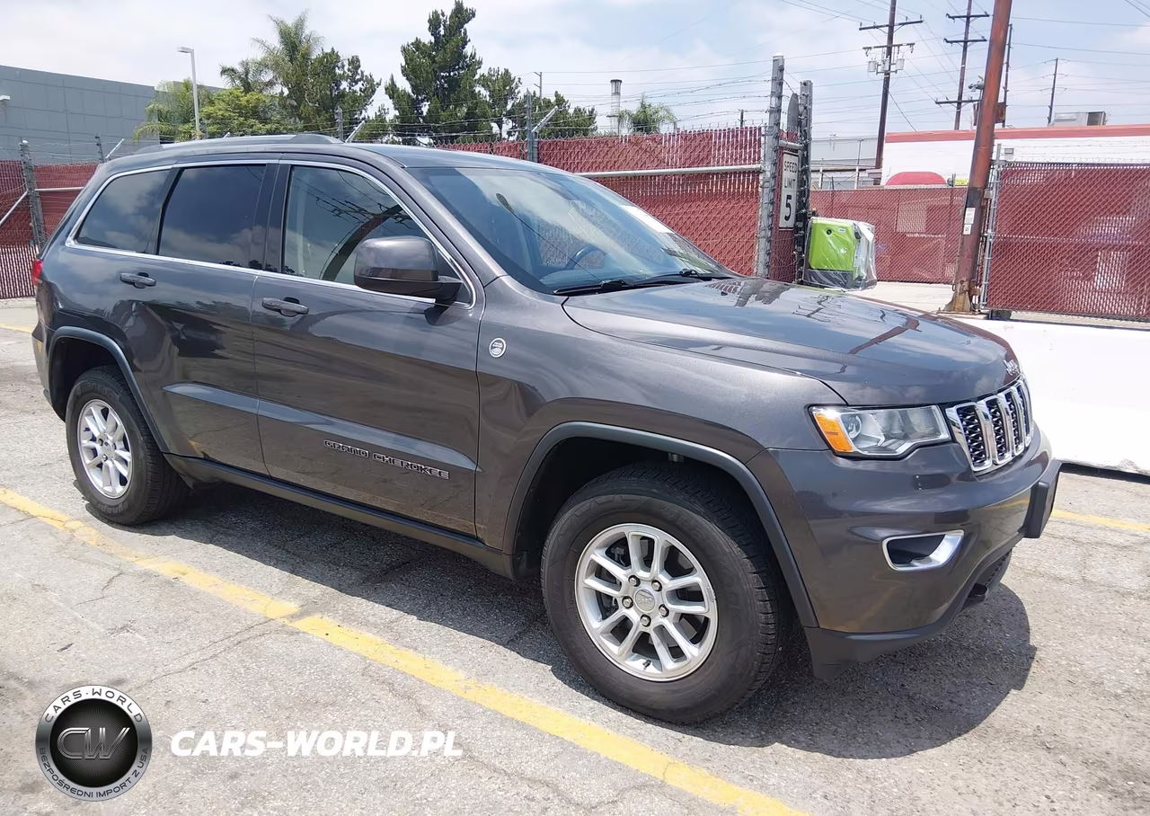 2019 Jeep Grand Cherokee Laredo E 4X4