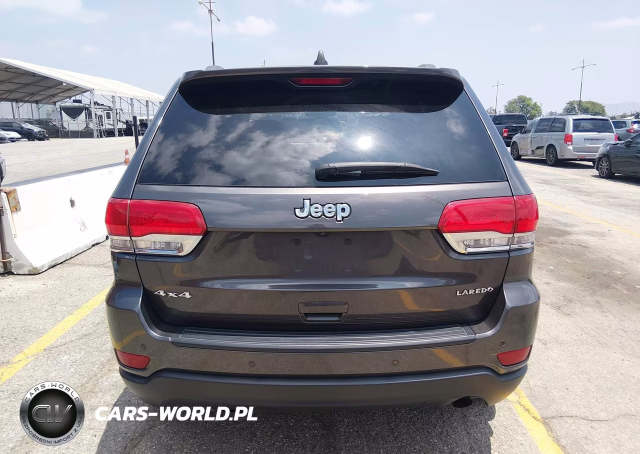 2019 Jeep Grand Cherokee Laredo E 4X4 VIN:1C4RJFAG8KC837020 - 16