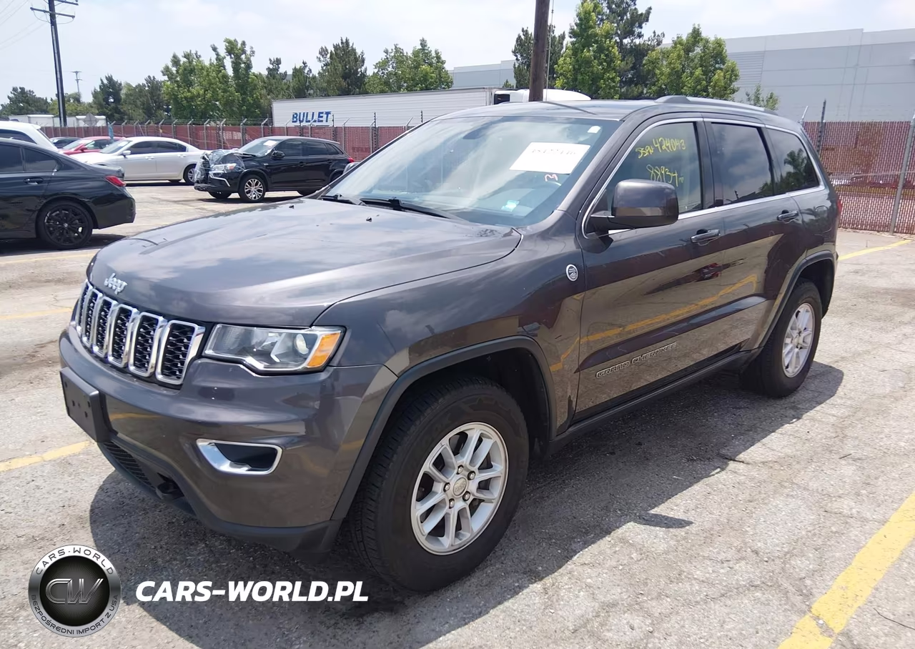 2019 Jeep Grand Cherokee Laredo E 4X4 VIN:1C4RJFAG8KC837020 - 2