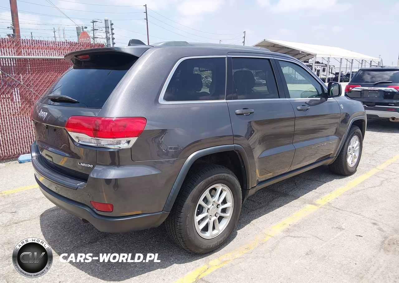 2019 Jeep Grand Cherokee Laredo E 4X4 VIN:1C4RJFAG8KC837020 - 4