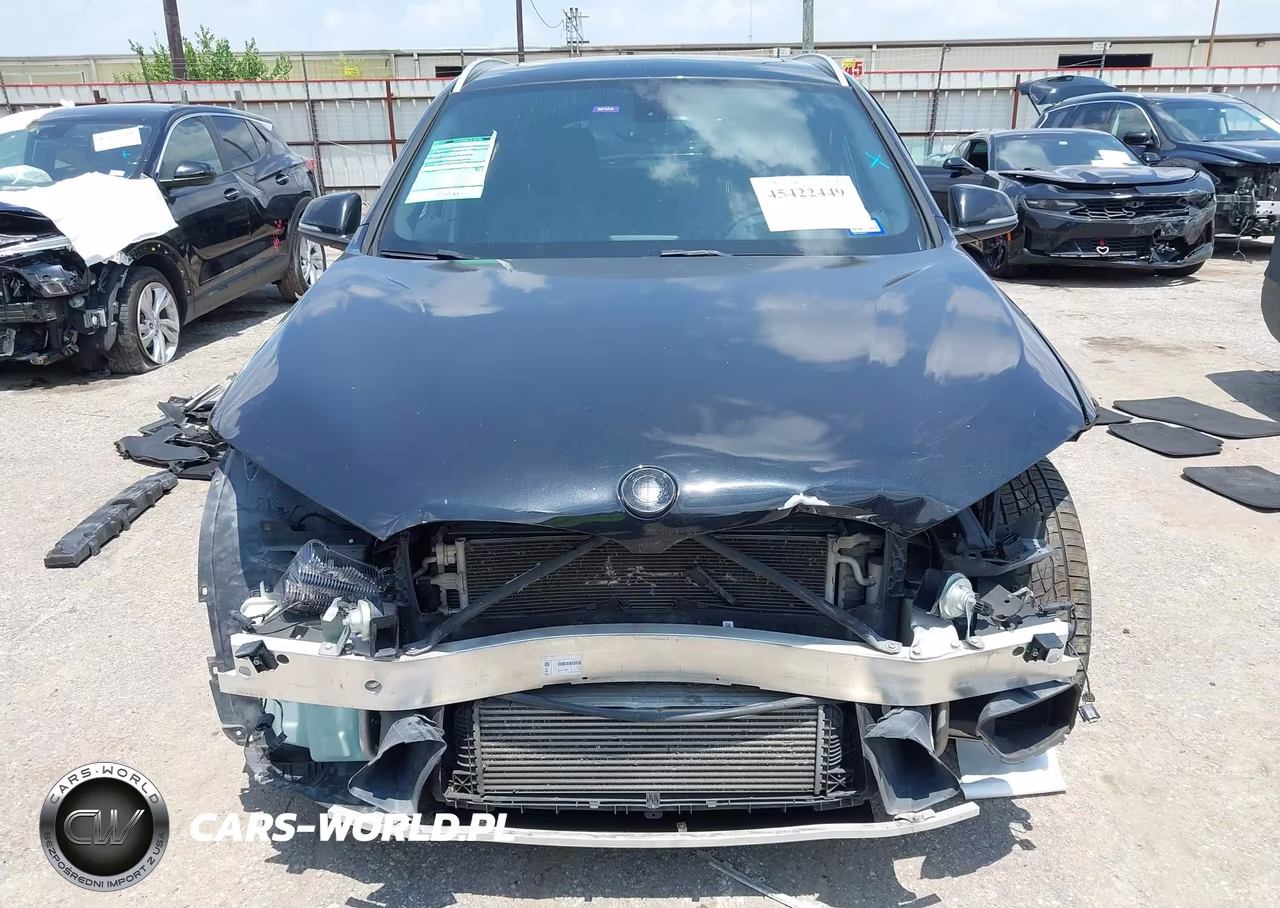 2017 BMW X1 Sdrive28I VIN:WBXHU7C33H5H37381 - 12