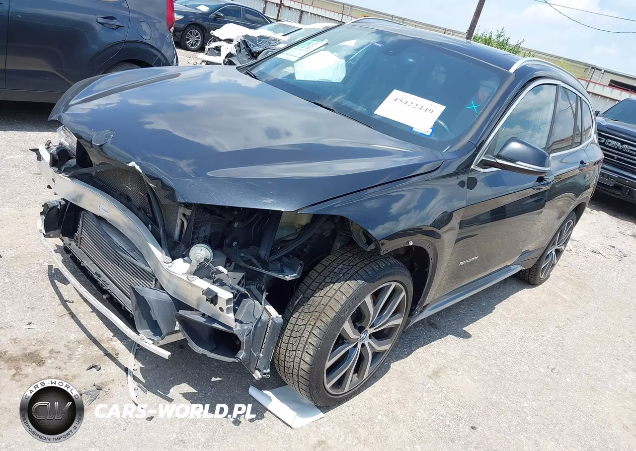 2017 BMW X1 Sdrive28I VIN:WBXHU7C33H5H37381 - 2