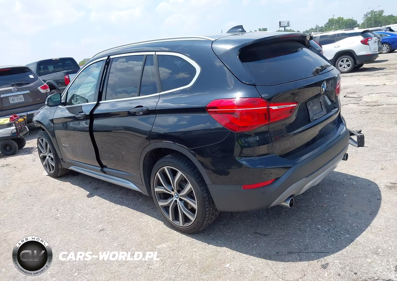 2017 BMW X1 Sdrive28I VIN:WBXHU7C33H5H37381 - 3