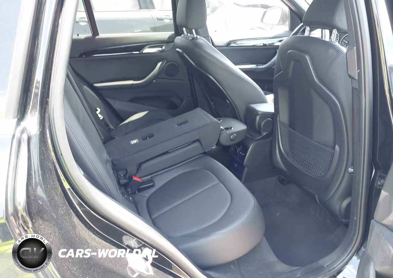 2017 BMW X1 Sdrive28I VIN:WBXHU7C33H5H37381 - 8