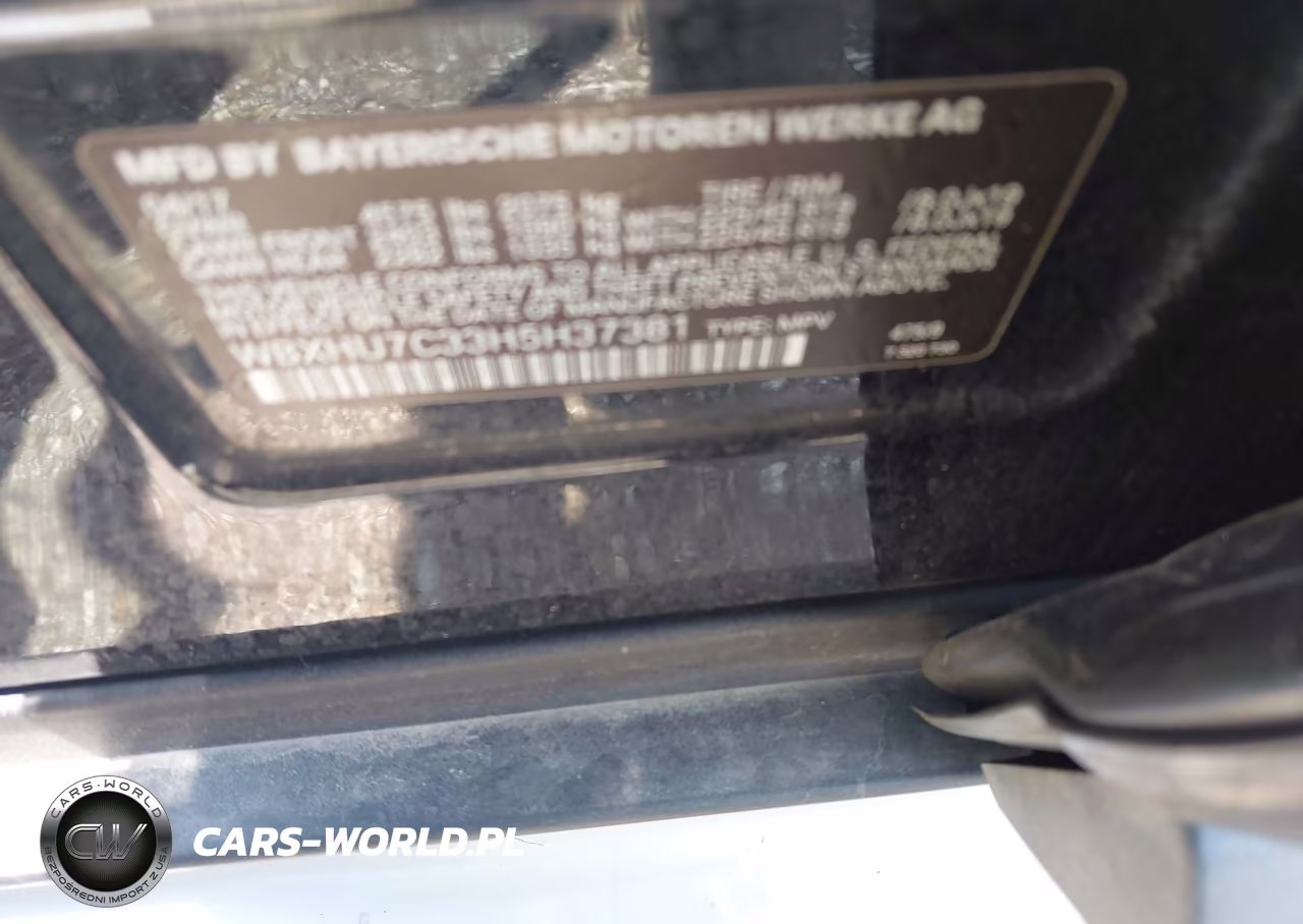 2017 BMW X1 Sdrive28I VIN:WBXHU7C33H5H37381 - 9