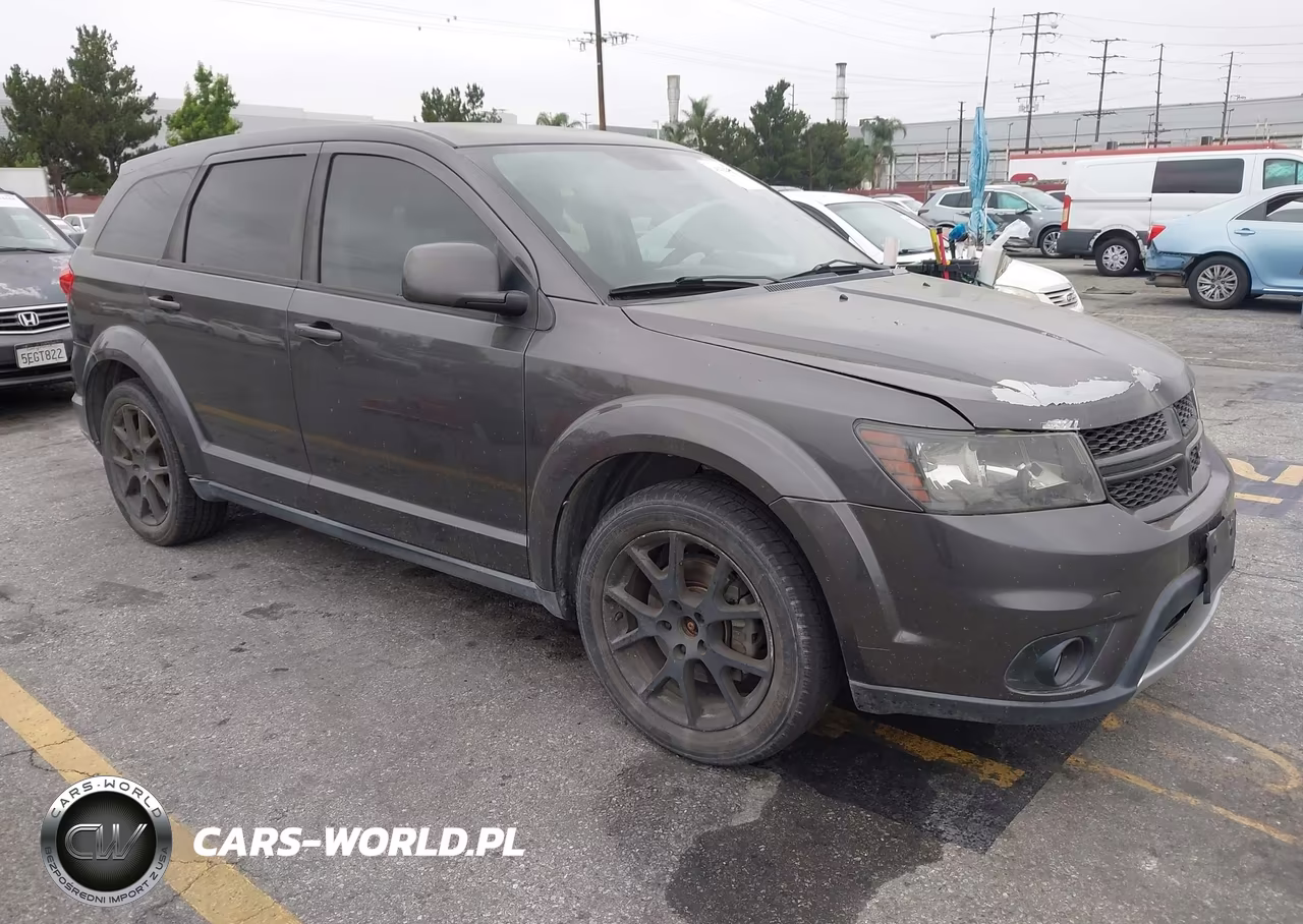 2016 Dodge Journey R-T – zdjęcie 1 z 12