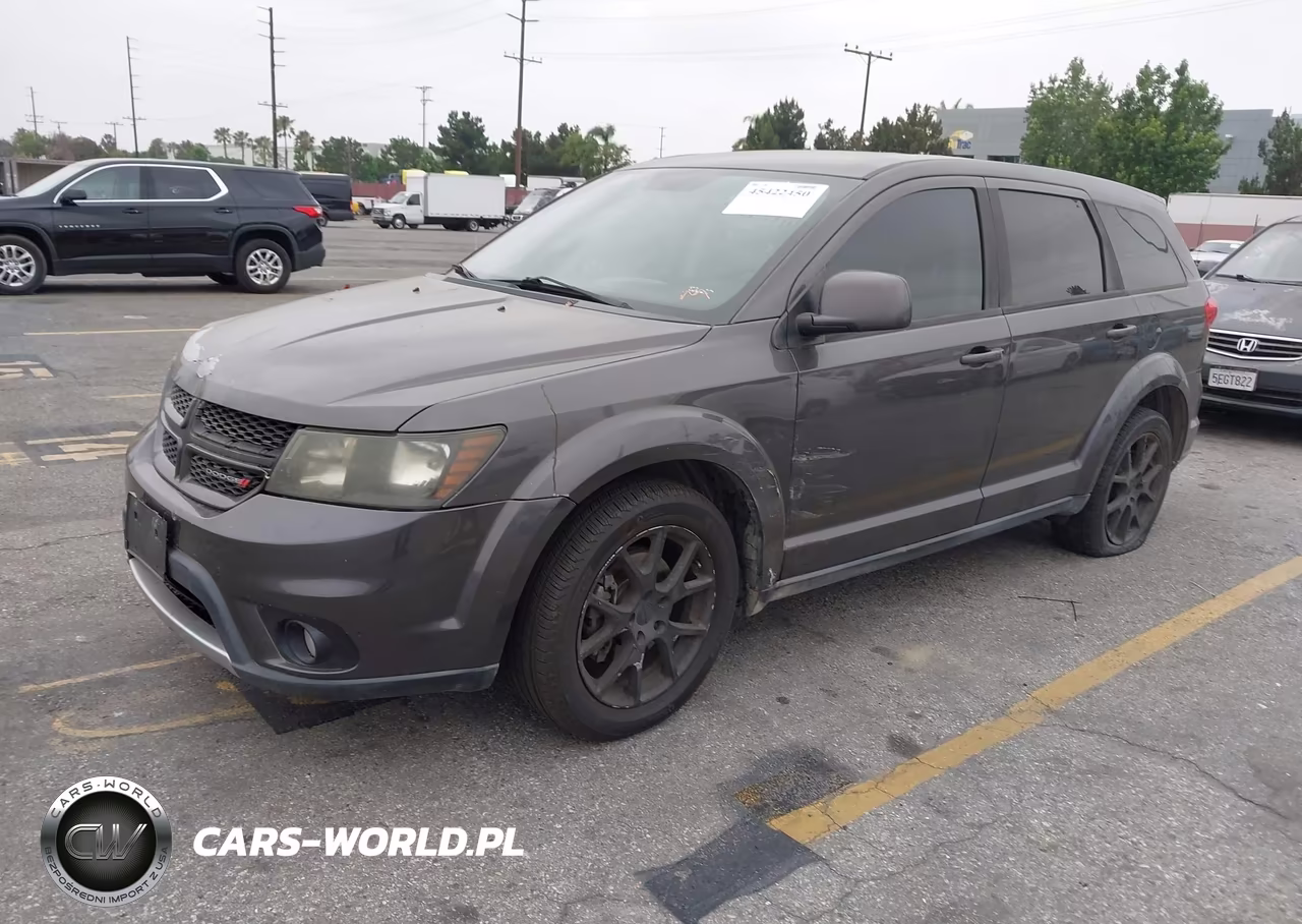 2016 Dodge Journey R-T VIN:3C4PDCEG7GT175076 - 2