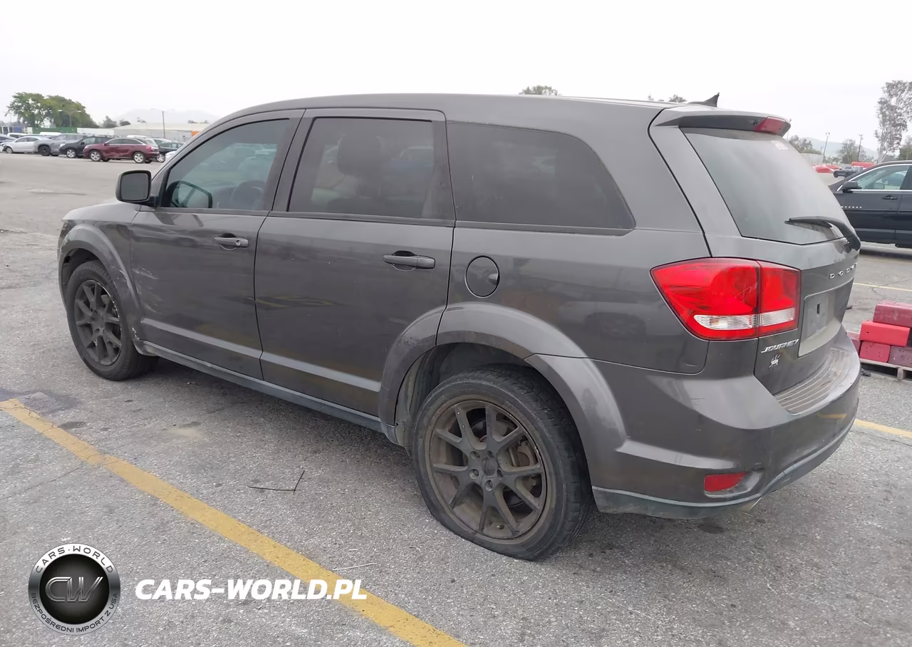 2016 Dodge Journey R-T VIN:3C4PDCEG7GT175076 - 3