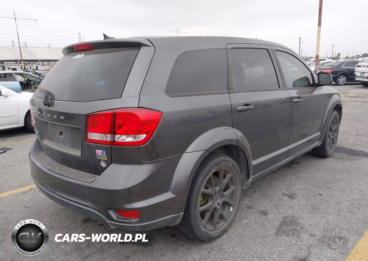 2016 Dodge Journey R-T VIN:3C4PDCEG7GT175076 - 4