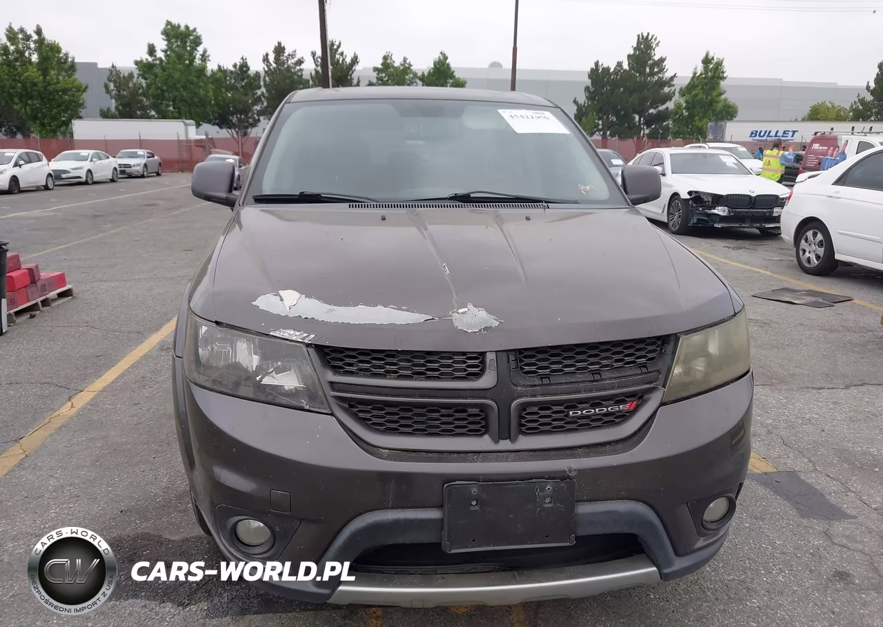 2016 Dodge Journey R-T VIN:3C4PDCEG7GT175076 - 6
