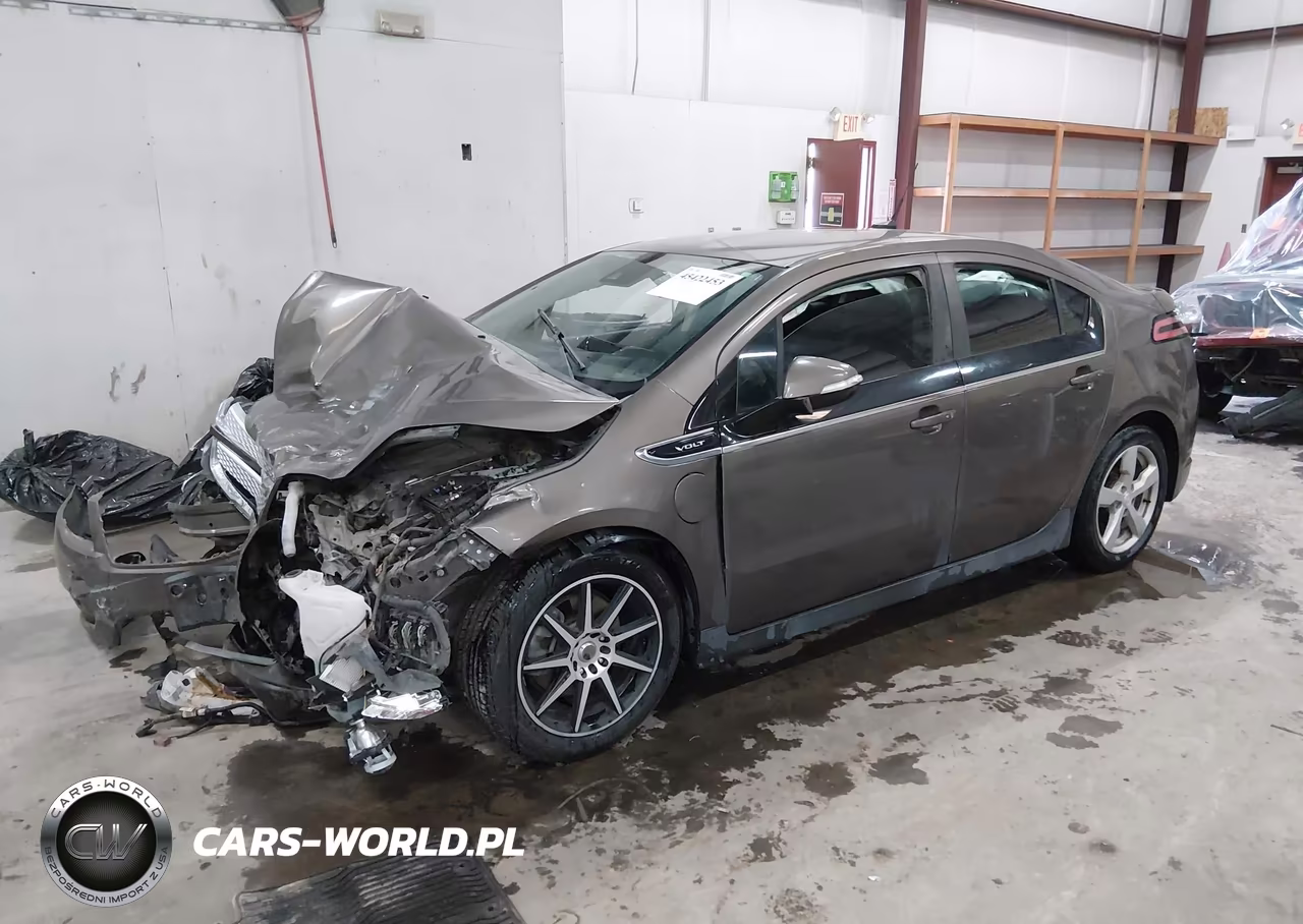 2014 Chevrolet Volt VIN:1G1RD6E48EU160694 - 2