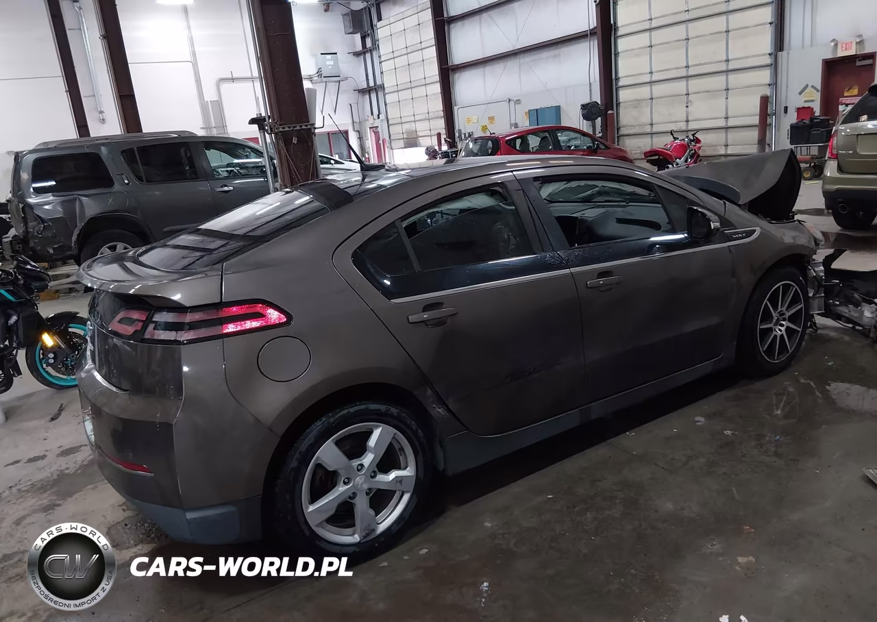 2014 Chevrolet Volt VIN:1G1RD6E48EU160694 - 4