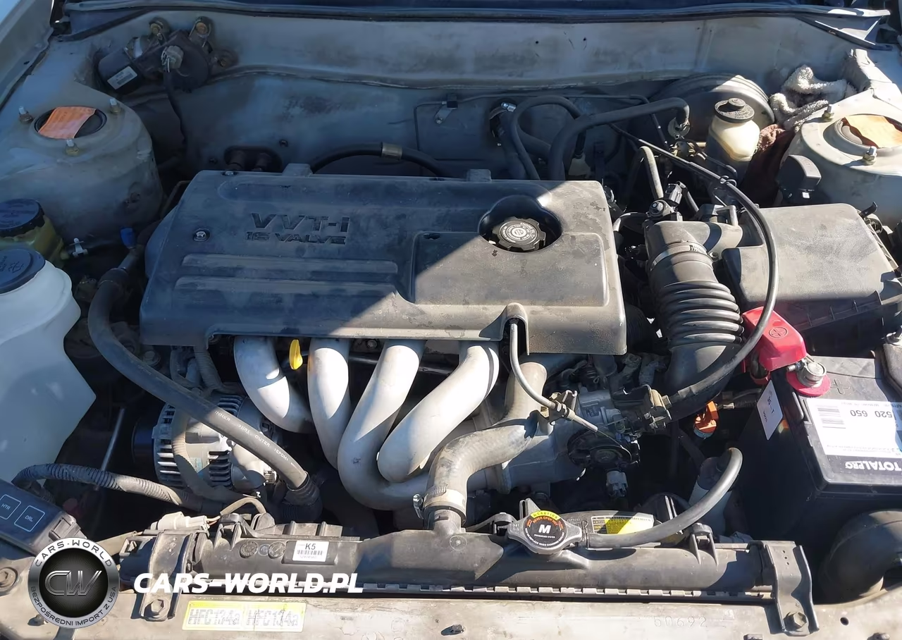 2001 Toyota Corolla Ce VIN:1NXBR12E41Z455047 - 10