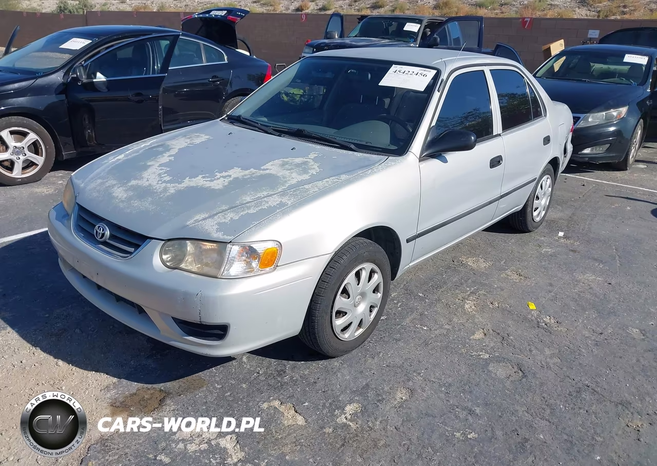 2001 Toyota Corolla Ce VIN:1NXBR12E41Z455047 - 2
