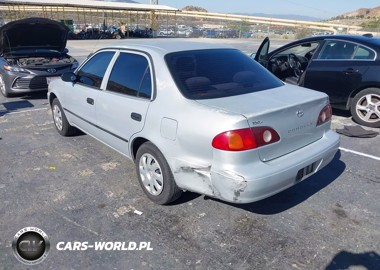 2001 Toyota Corolla Ce VIN:1NXBR12E41Z455047 - 3