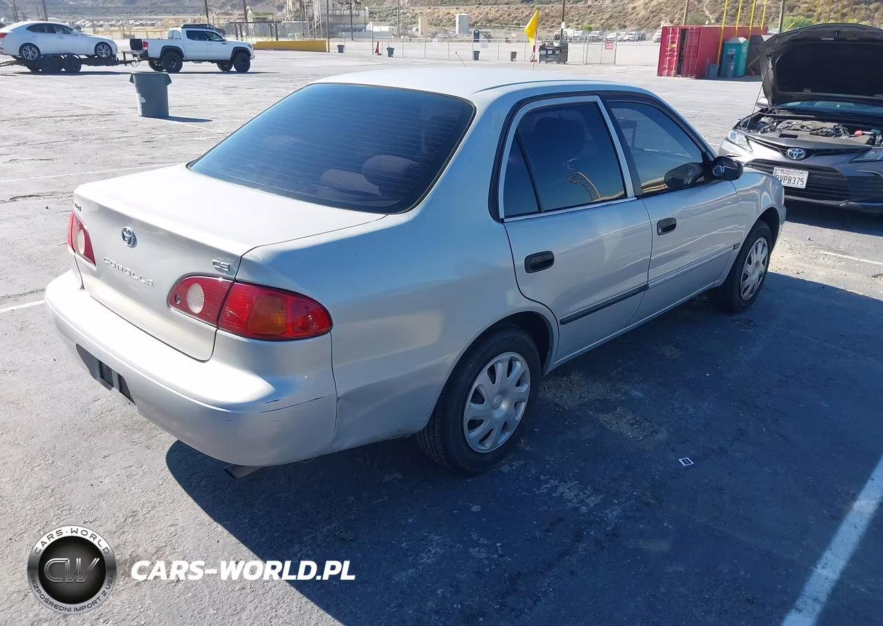 2001 Toyota Corolla Ce VIN:1NXBR12E41Z455047 - 4