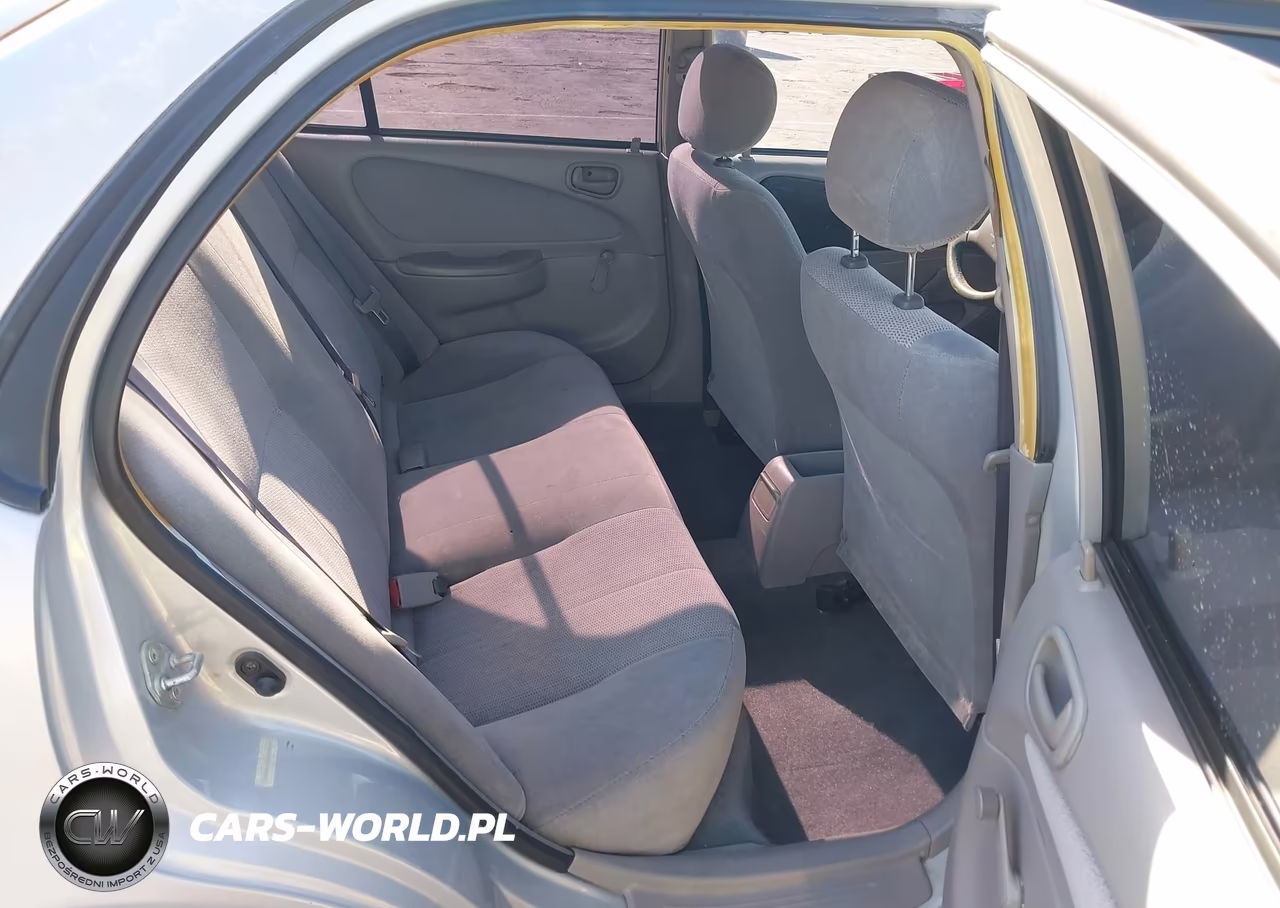 2001 Toyota Corolla Ce VIN:1NXBR12E41Z455047 - 8