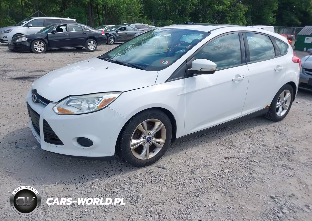 2014 Ford Focus Se VIN:1FADP3K27EL287720 - 2
