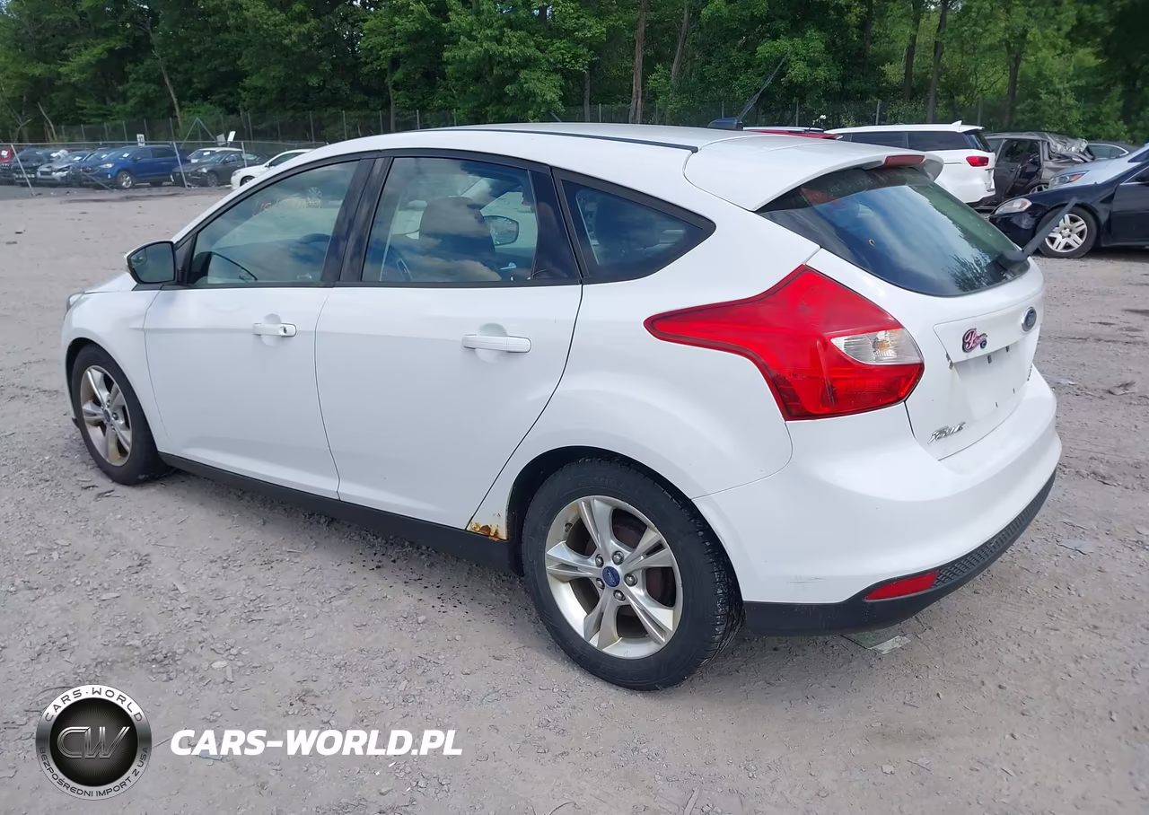 2014 Ford Focus Se VIN:1FADP3K27EL287720 - 3