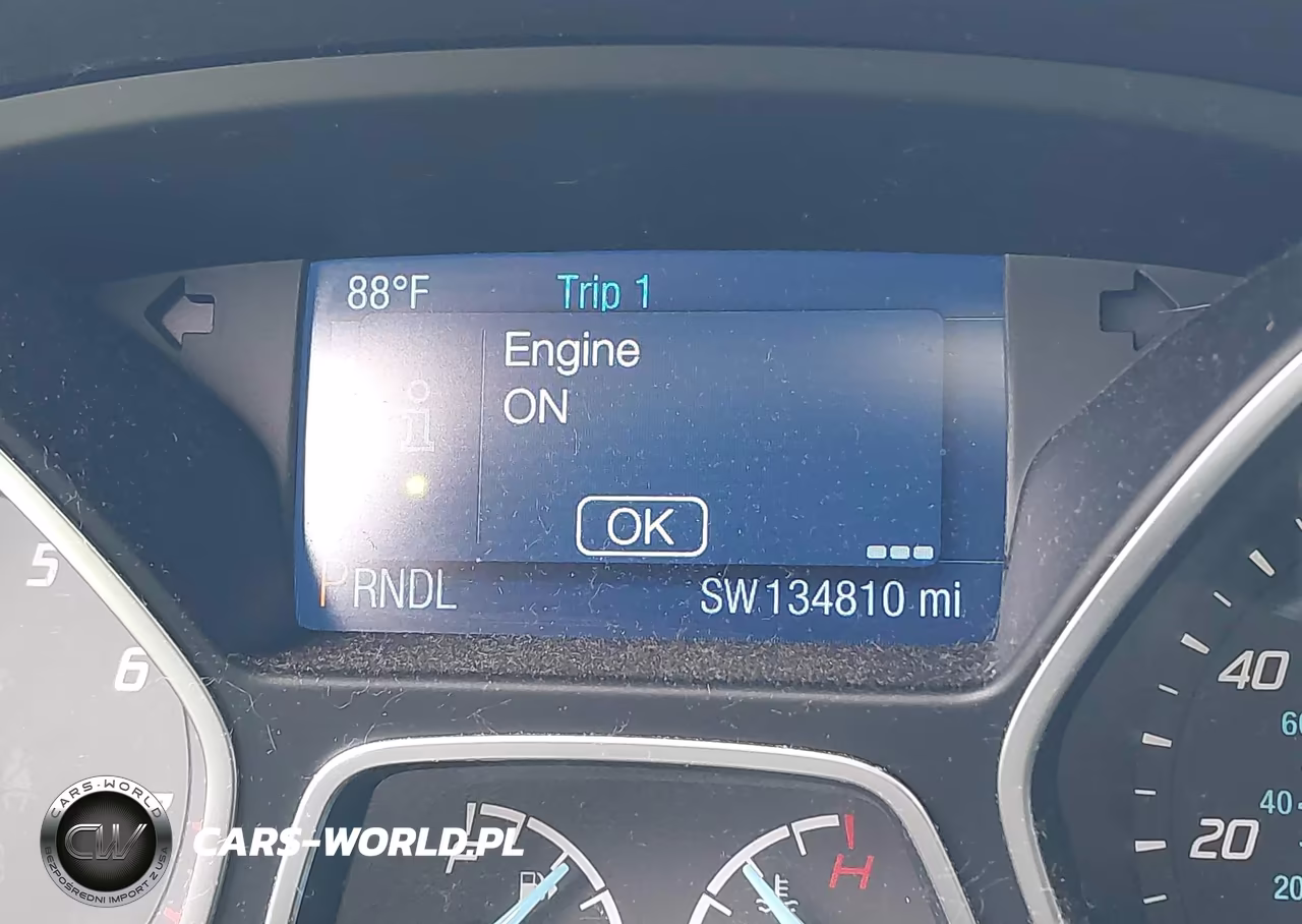 2014 Ford Focus Se VIN:1FADP3K27EL287720 - 7